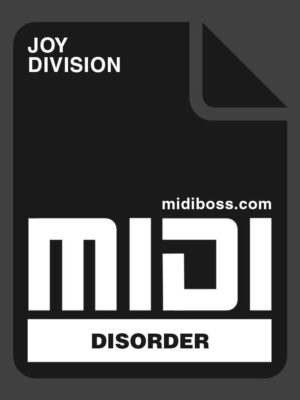 Joy Division Disorder Midi File