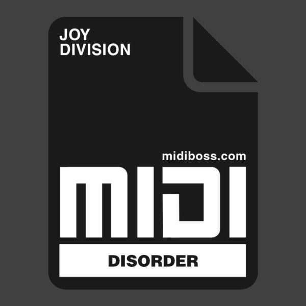 Joy Division Disorder Midi File