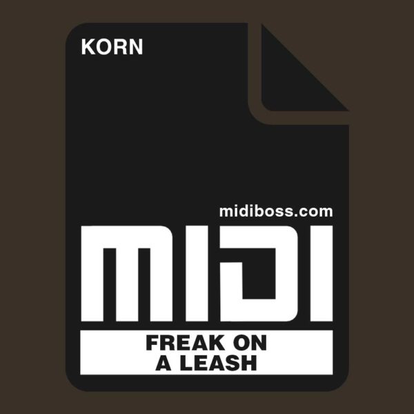 Korn Freak On A Leash Midi File