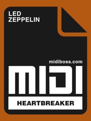 Led Zeppelin Heartbreaker Midi File