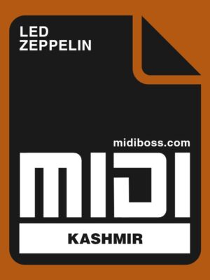 Led Zeppelin Kashmir Midi File