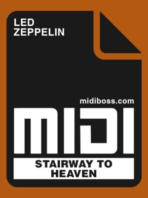 Led Zeppelin Stairway To Heaven Midi File