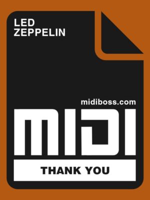 Led Zeppelin Thank You Midi File