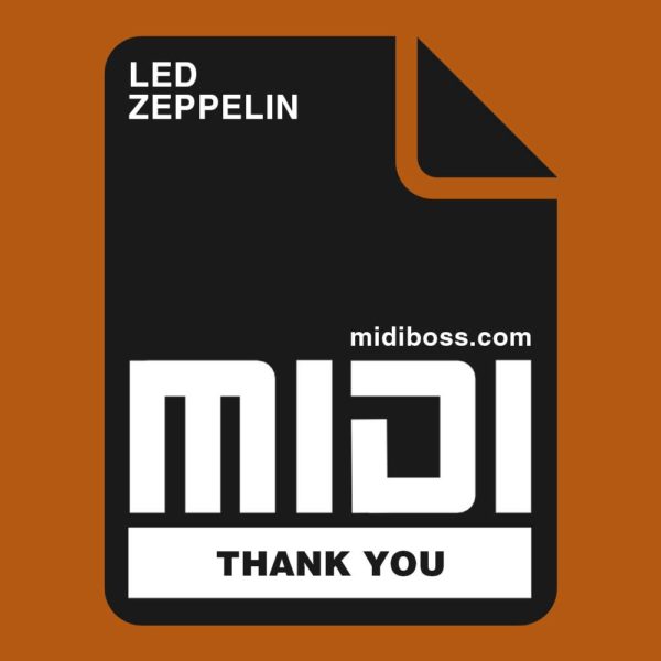 Led Zeppelin Thank You Midi File