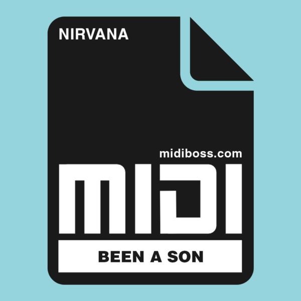 Nirvana Been A Son Midi File