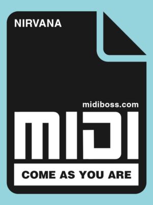 Nirvana Come As You Are Midi File