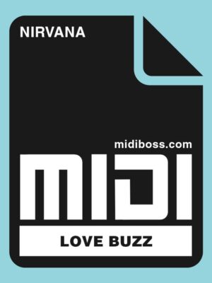 Nirvana Love Buzz Midi File