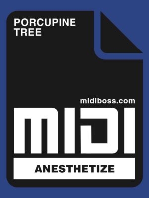 Porcupine Tree Anesthetize Midi File