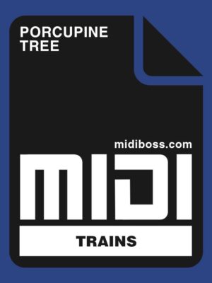 Porcupine Tree Trains Midi File