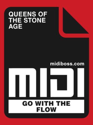 Queens Of The Stone Age Go With The Flow Midi File