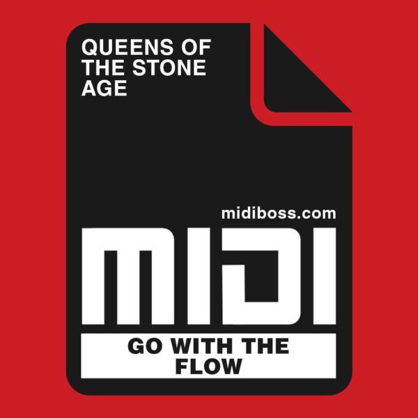 Queens Of The Stone Age Go With The Flow Midi File