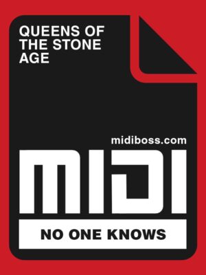 Queens Of The Stone Age No One Knows Midi File