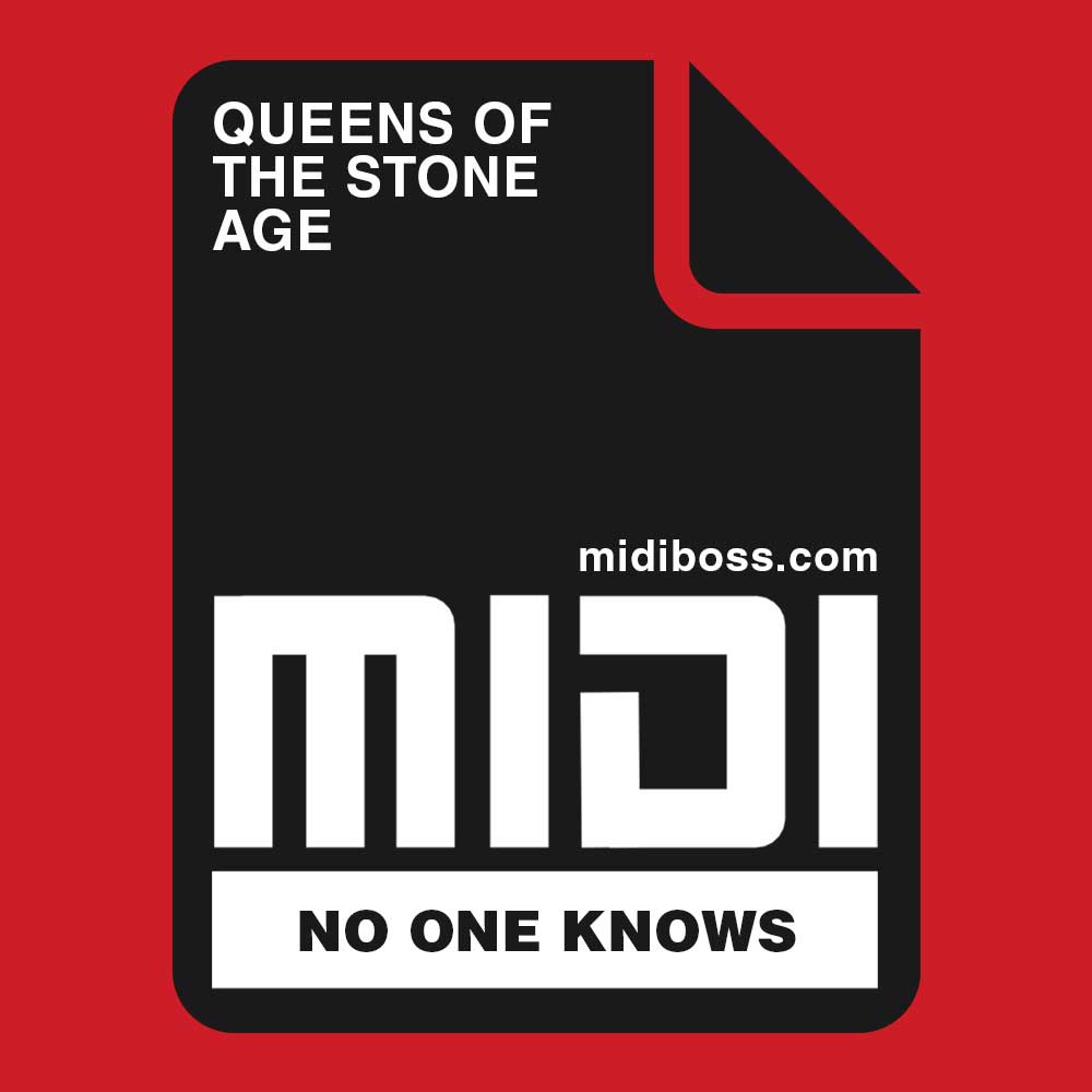 Queens Of The Stone Age No One Knows Midi File