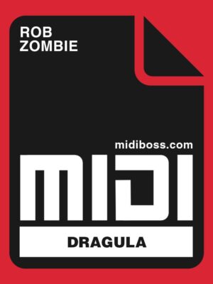 Rob Zombie Dragula Midi File