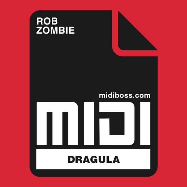 Rob Zombie Dragula Midi File