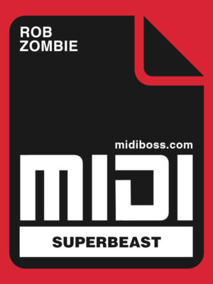 Rob Zombie Superbeast Midi File