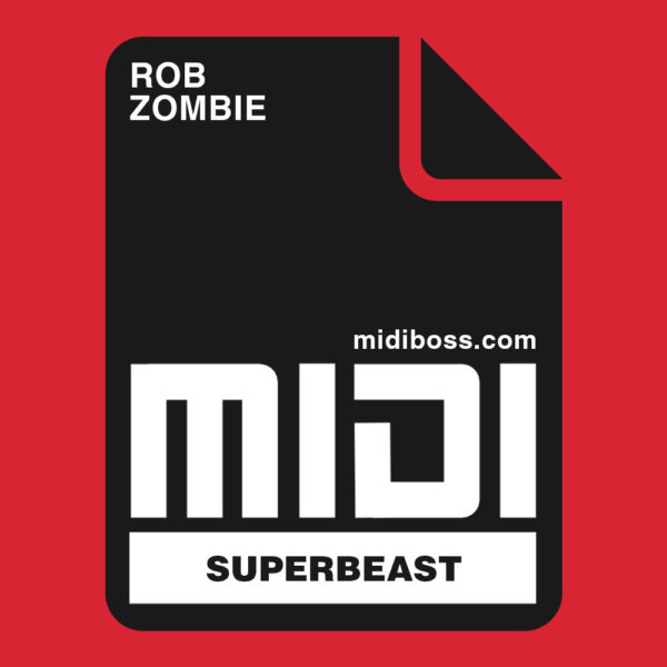 Rob Zombie Superbeast Midi File