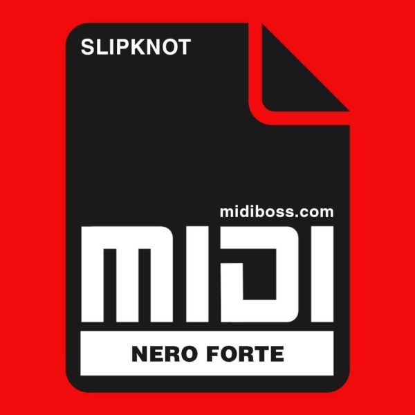 Slipknot Nero Forte Midi File