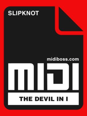 Slipknot The Devil In I Midi File