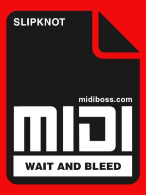 Slipknot Wait And Bleed Midi File