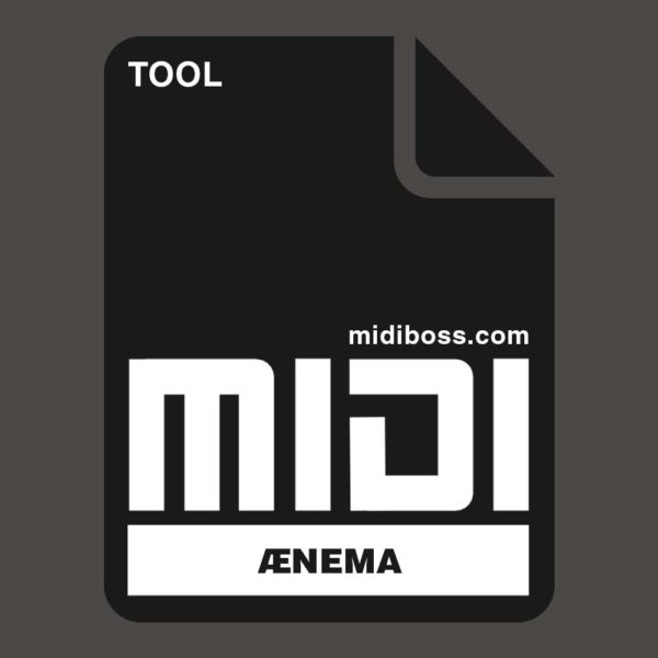 Tool Ænema Aenema Midi File