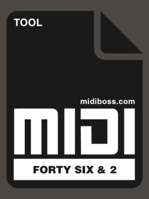 Tool Forty Six & 2 Midi File