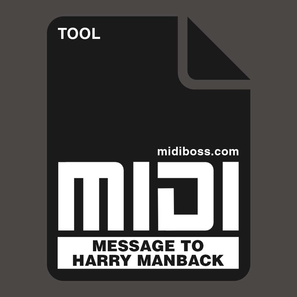 tool message to harry manback ii lyrics
