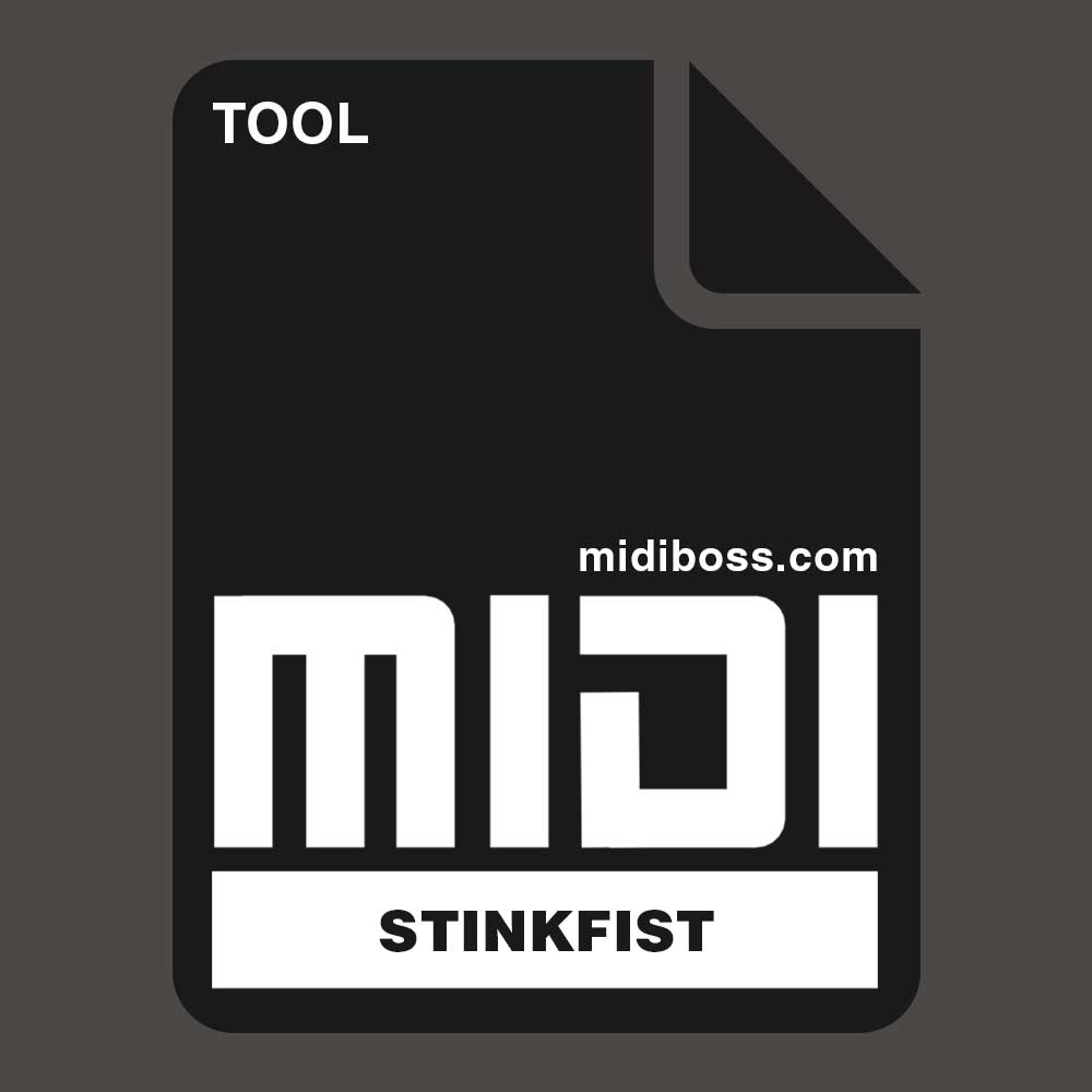 Tool Stinkfist Midi File