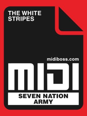 The White Stripes Seven Nation Army Midi File