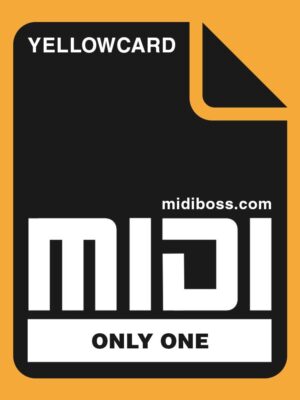 Yellowcard Only One Midi File