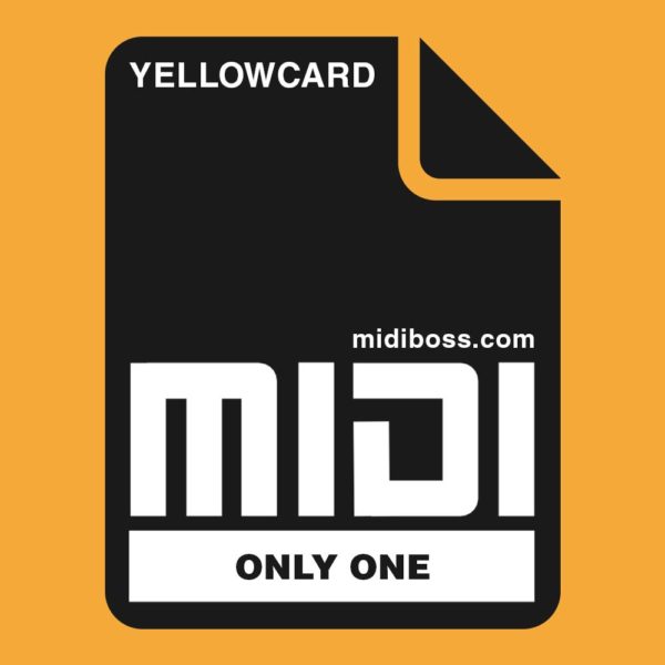 Yellowcard Only One Midi File