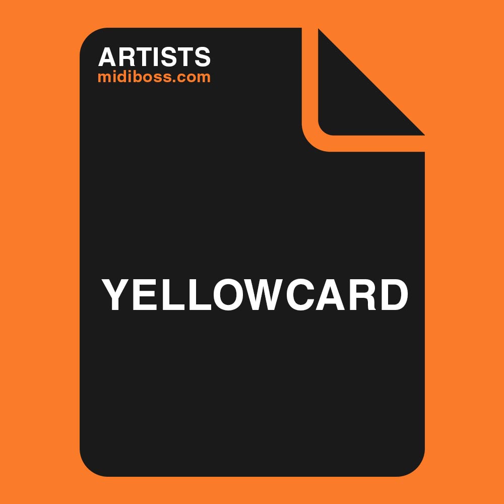 Yellowcard Midi Files