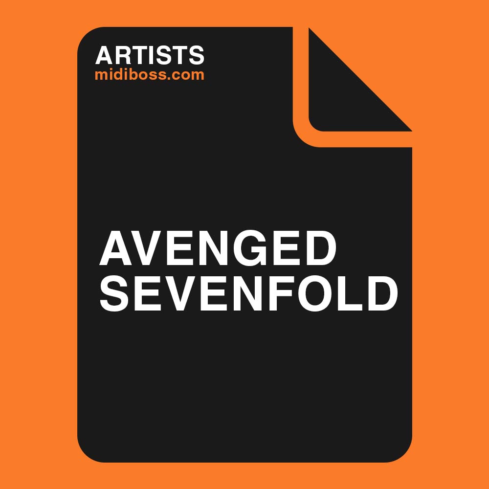 Avenged Sevenfold MIDI Files