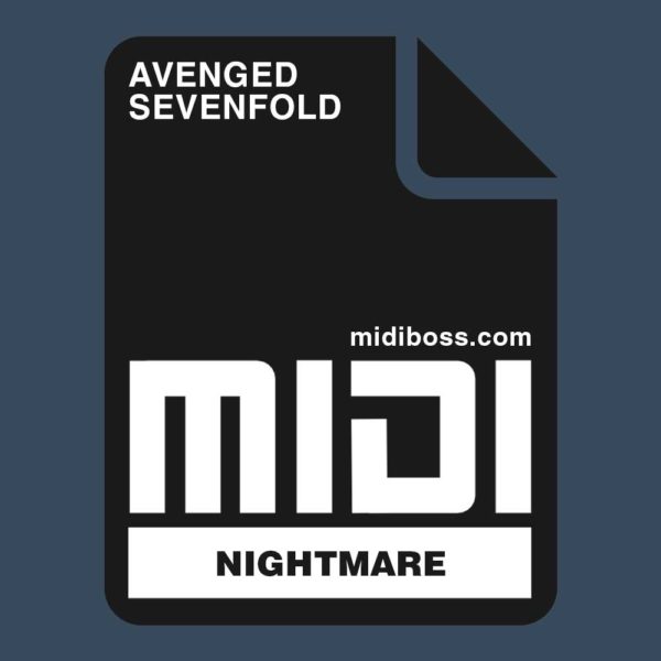 Avenged Sevenfold Nightmare MIDI File